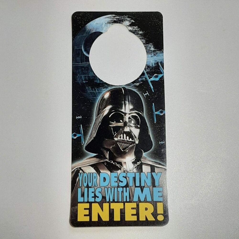 Darth Vader Door Hanger Lot